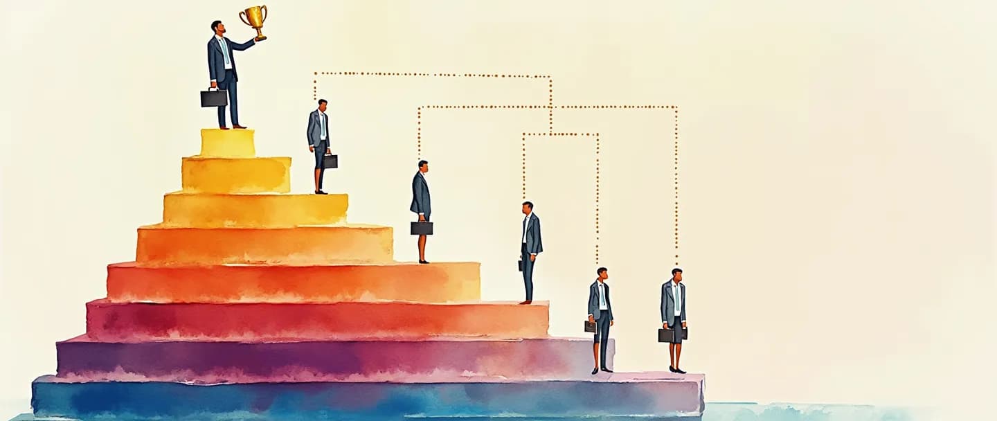 O que é hierarquia de vendas?