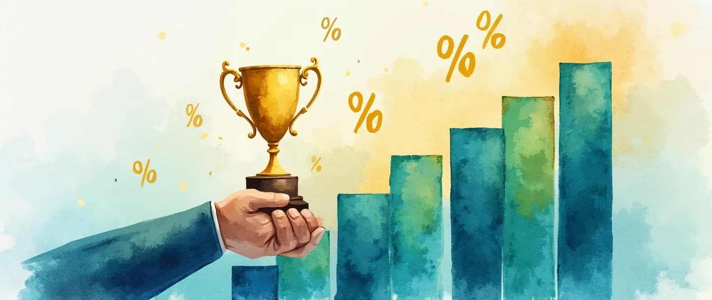 O que é taxa de sucesso de vendas?