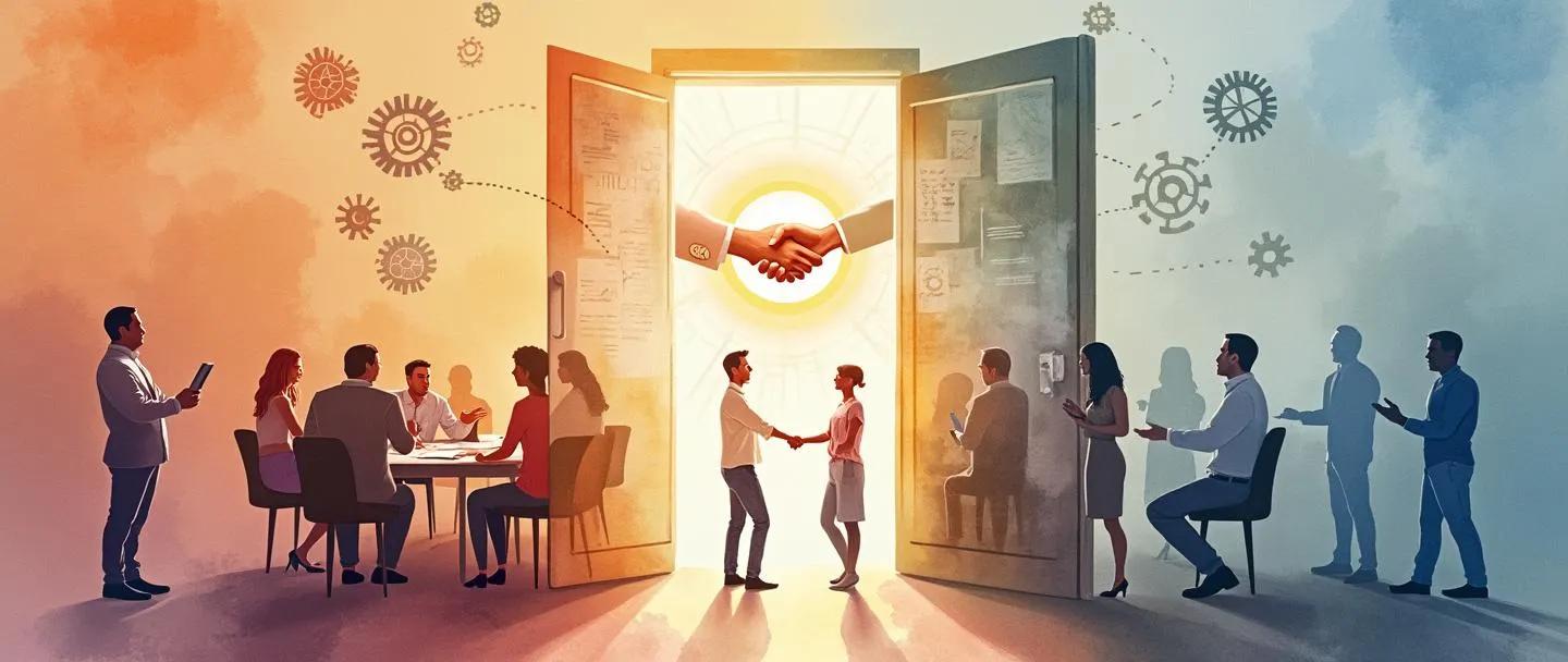 O que é open management?