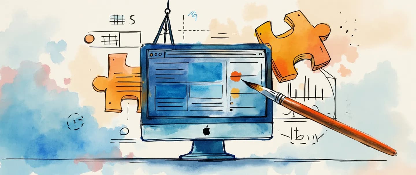 O que é web user interface design?