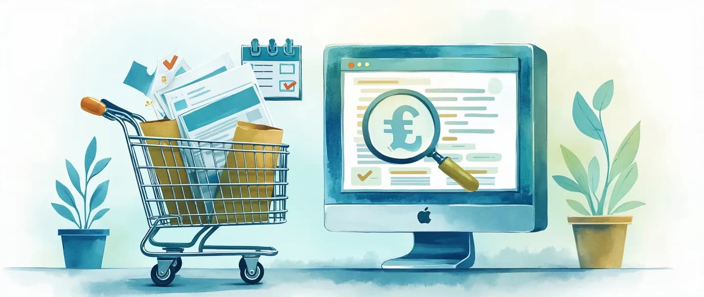 O que é sistema de controle de compras?