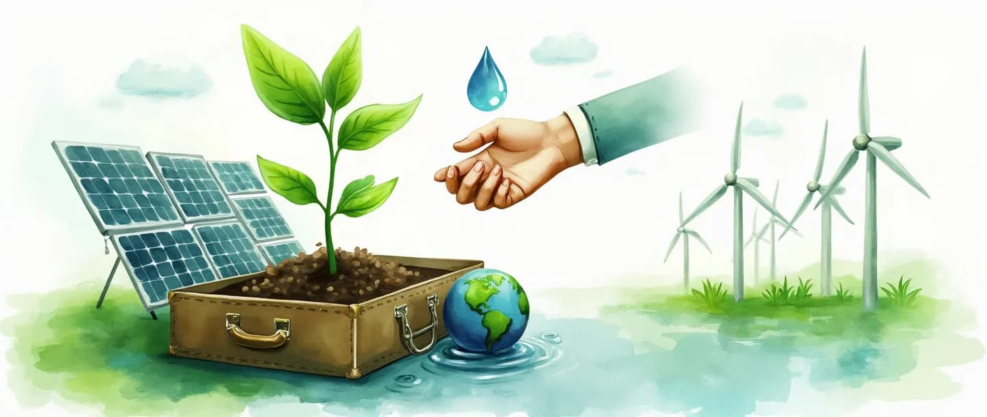 O que é empreendimento sustentável?