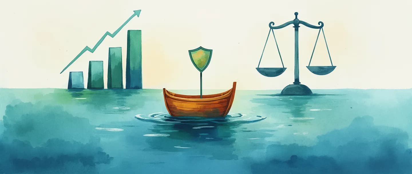 O que é negócio de baixo risco?