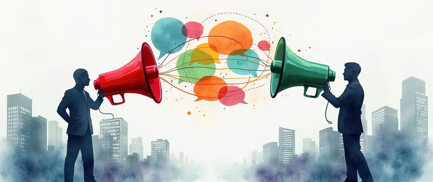 O que é canal de comunicação empresarial?