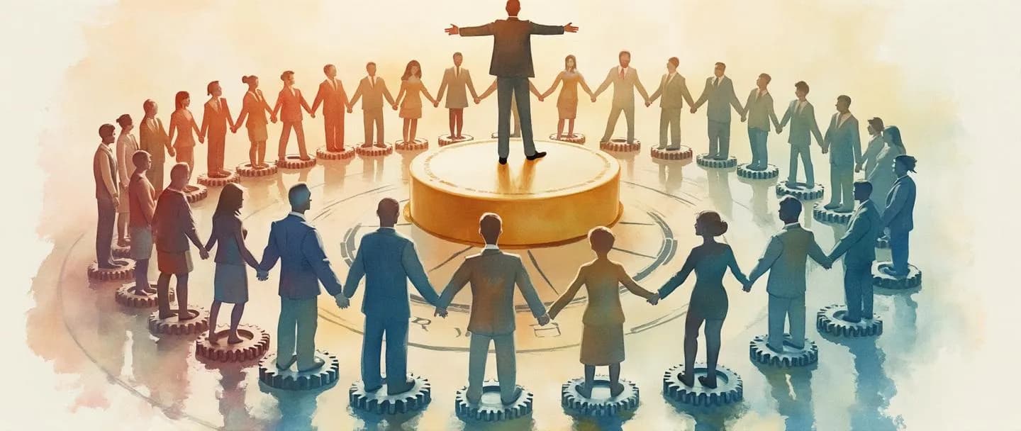 O que é liderança rotacional?