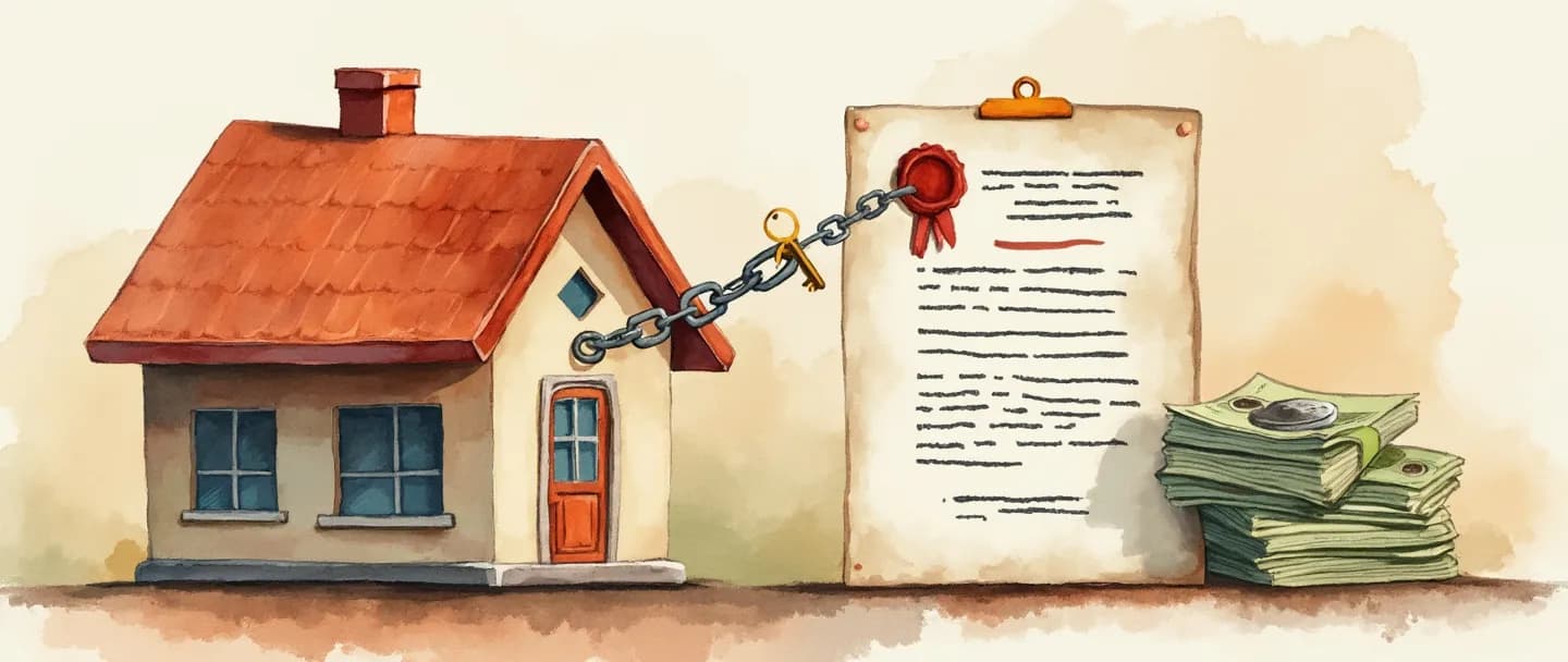 O que é hipoteca de ativos?