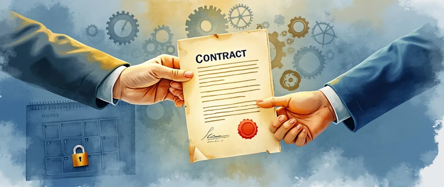 O que é sistema de gestão de contratos?