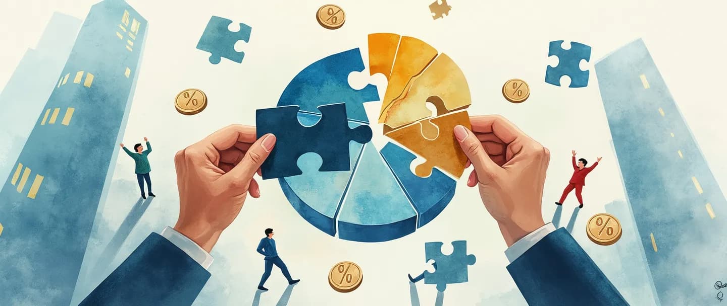 O que é composição acionária?