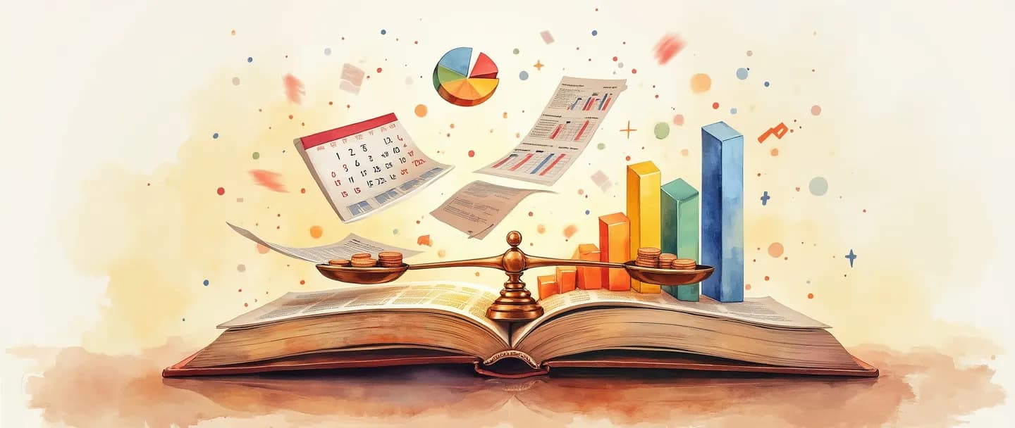 O que é balanço anual?