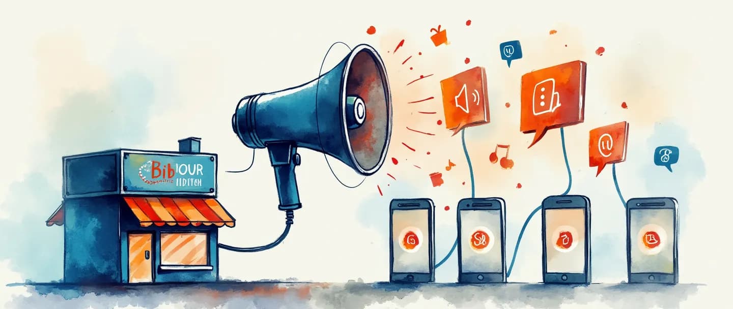 O que é franquia de comunicação?