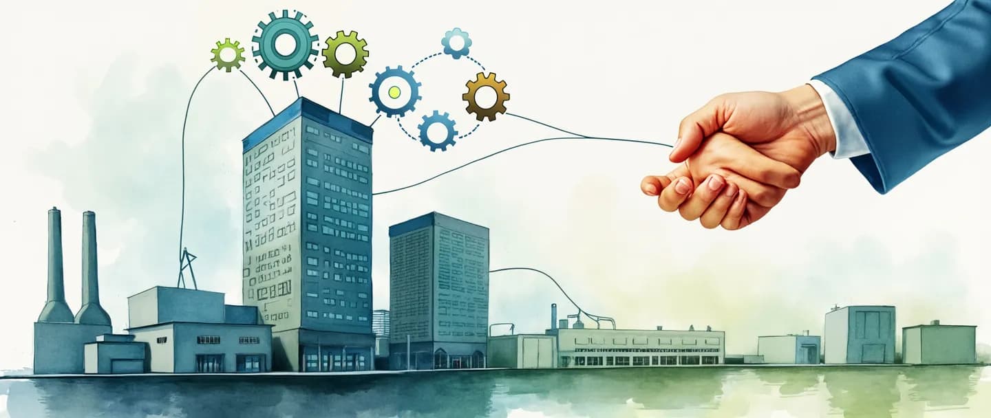 O que é holding operacional?