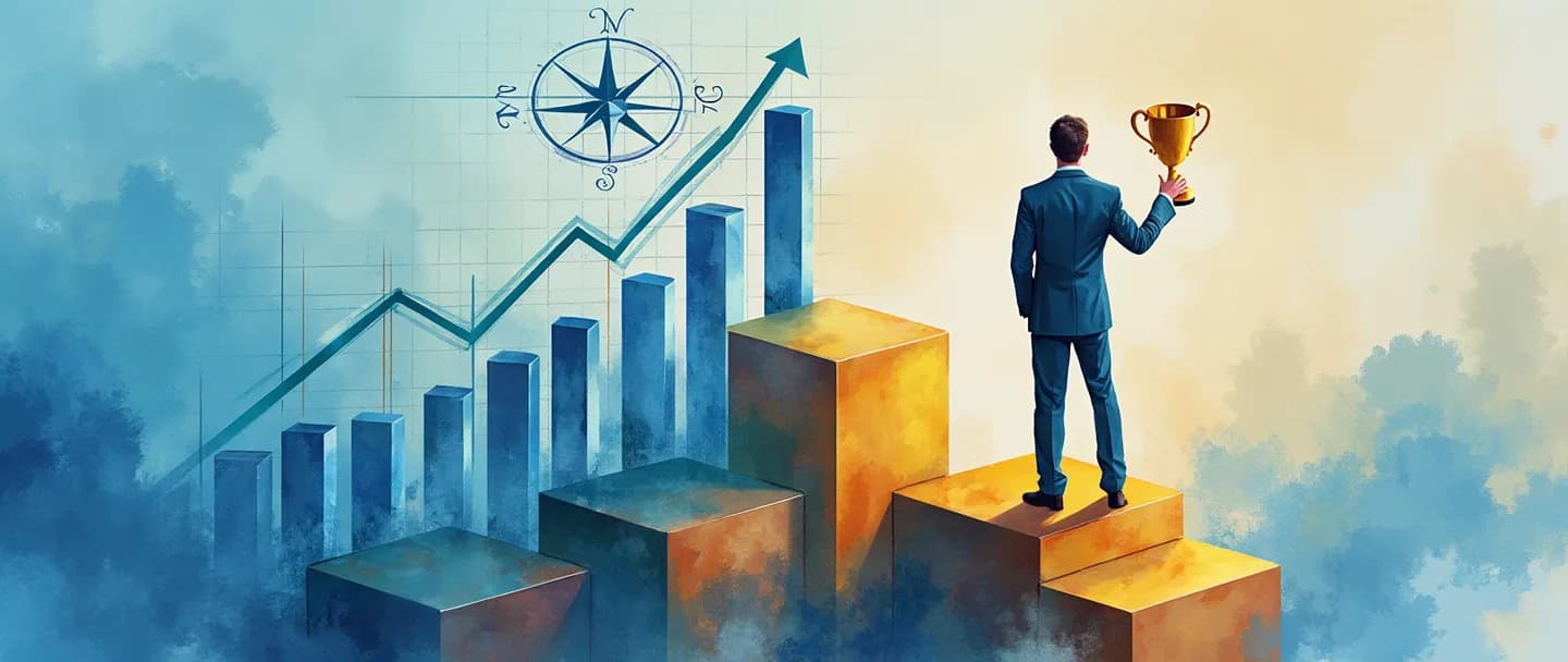 O que é valor de liderança de mercado?