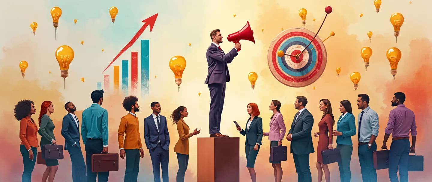 O que é liderança motivacional de vendas?