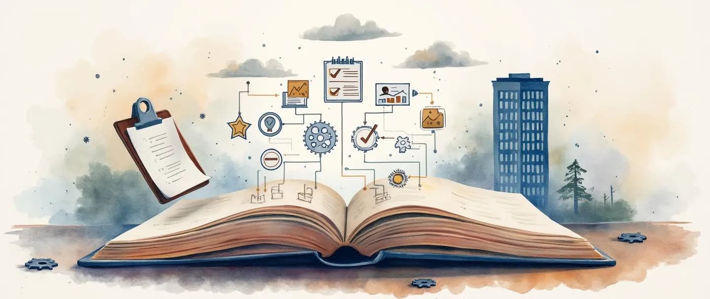 O que é normativa organizacional?