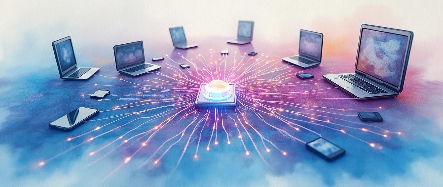 O que é hub de comunicação?