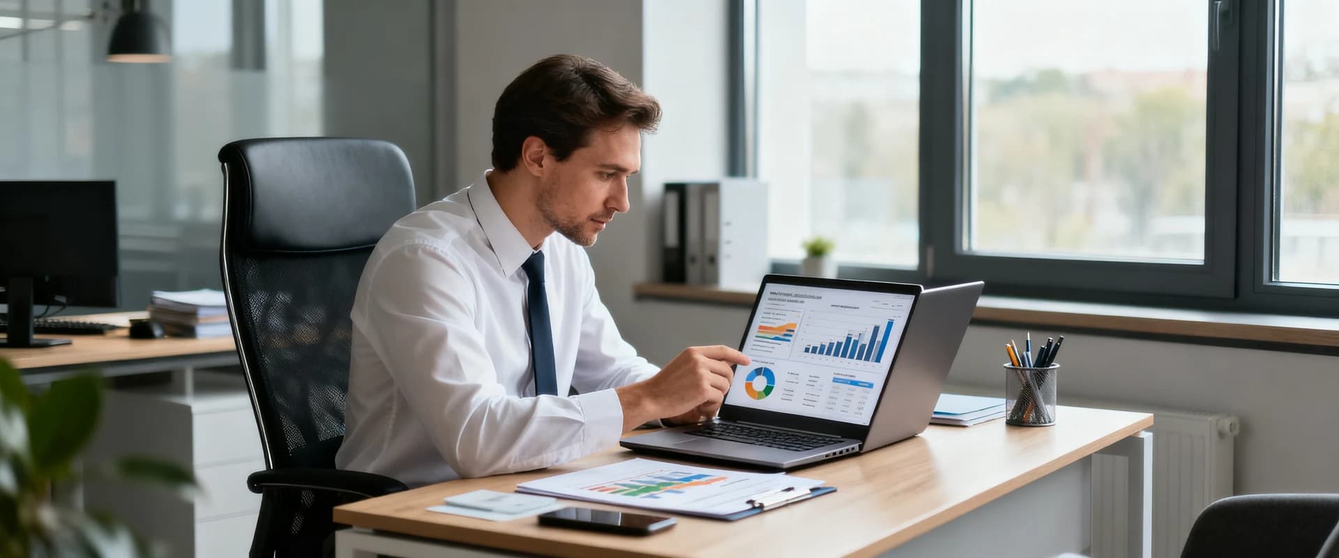 Consultoria financeira empresarial: o que inclui e como funciona