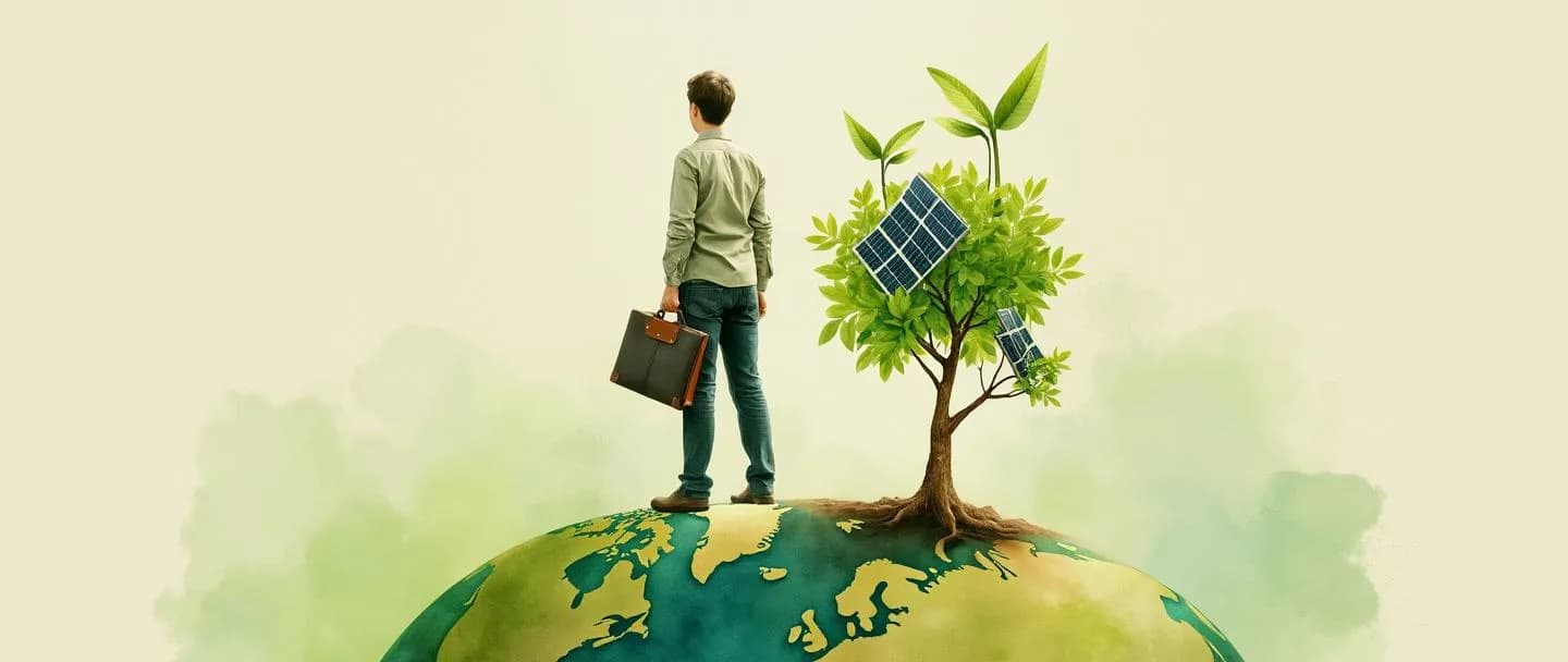 O que é liderança sustentável?