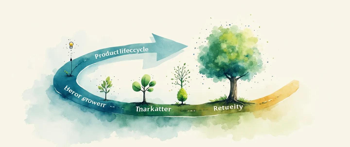 O que é ciclo de vida do produto?