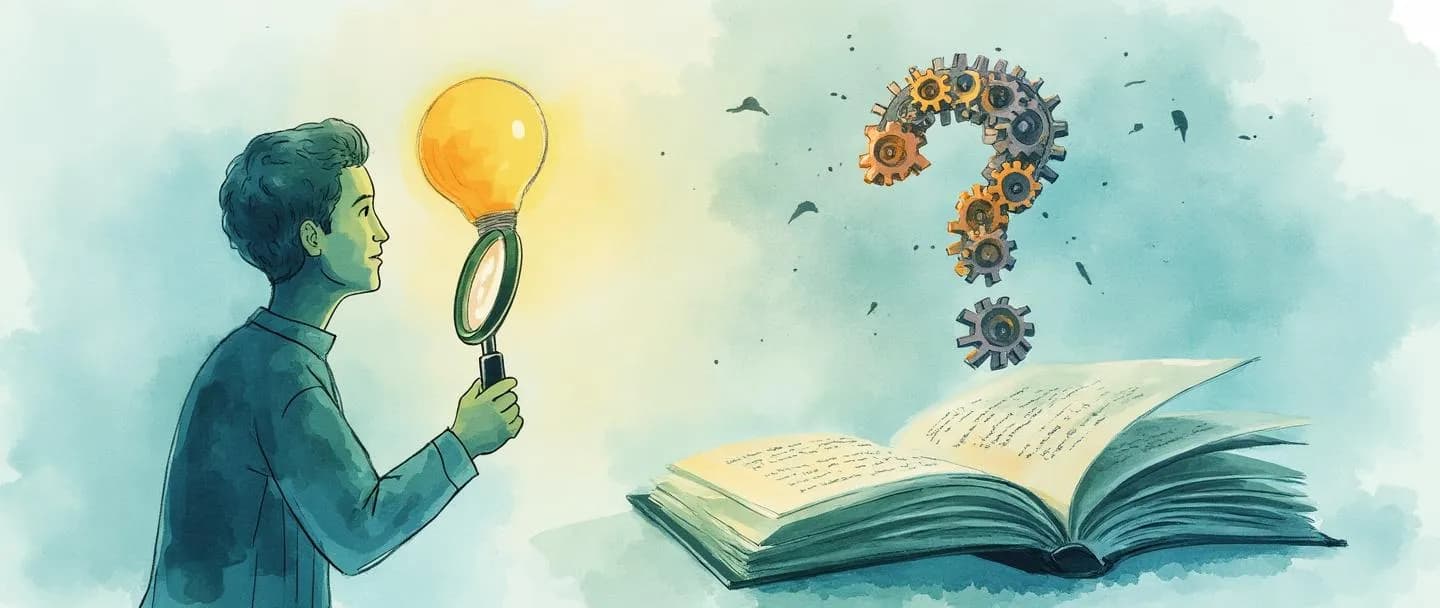 O que é questionamento crítico em gestão?