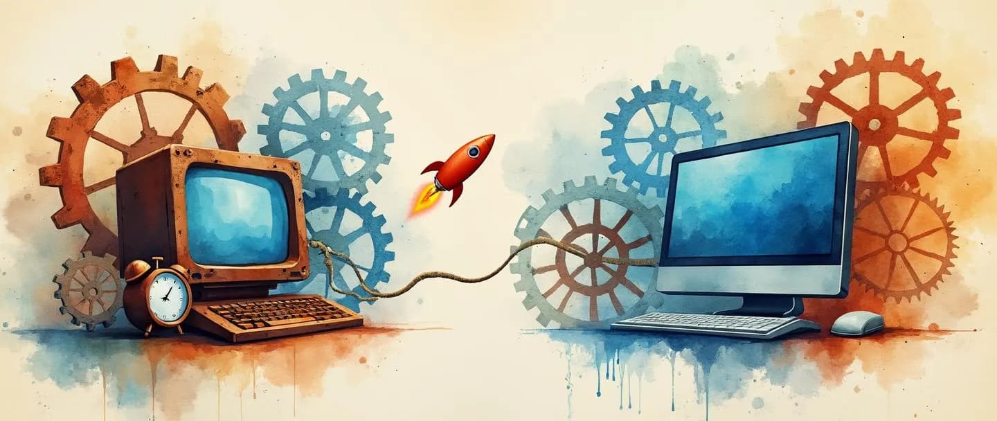 O que é modernização de processos?