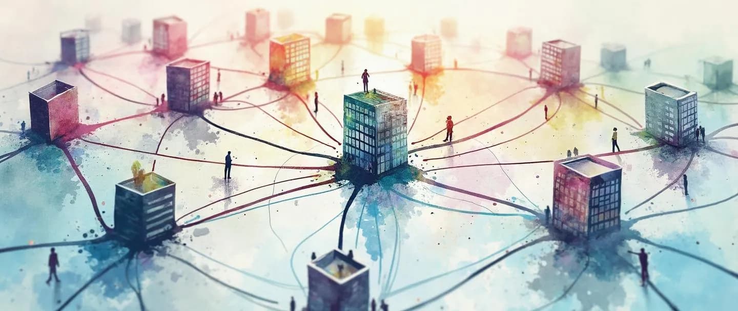 O que é descentralização organizacional?