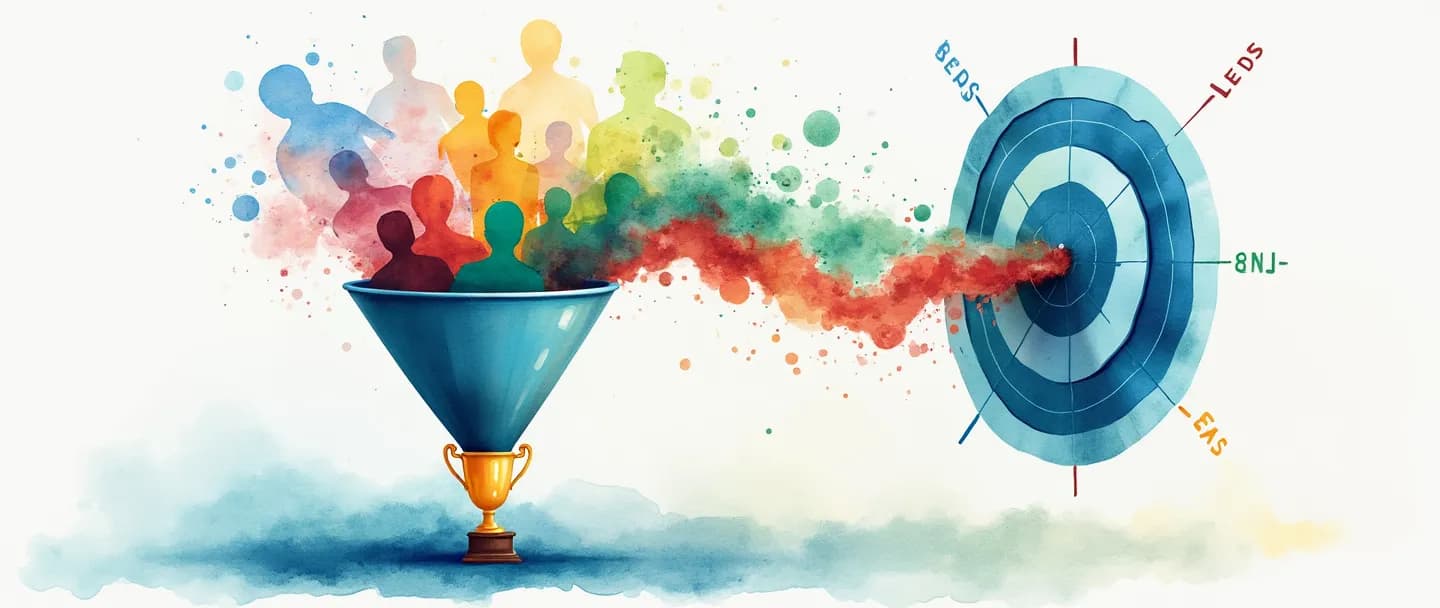 O que é taxa de qualificação de leads?