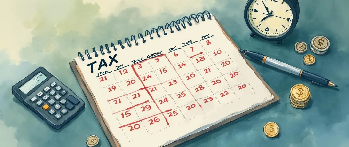 O que é calendário fiscal?