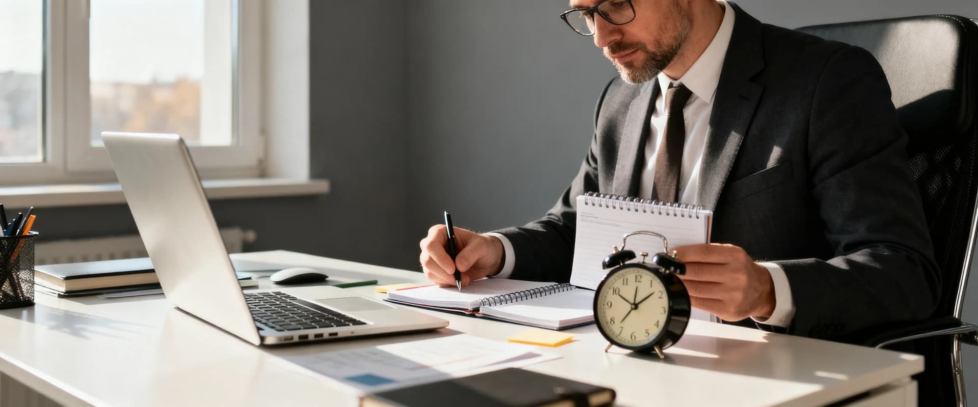 Técnicas de Gestão do Tempo para Empresários Ocupados