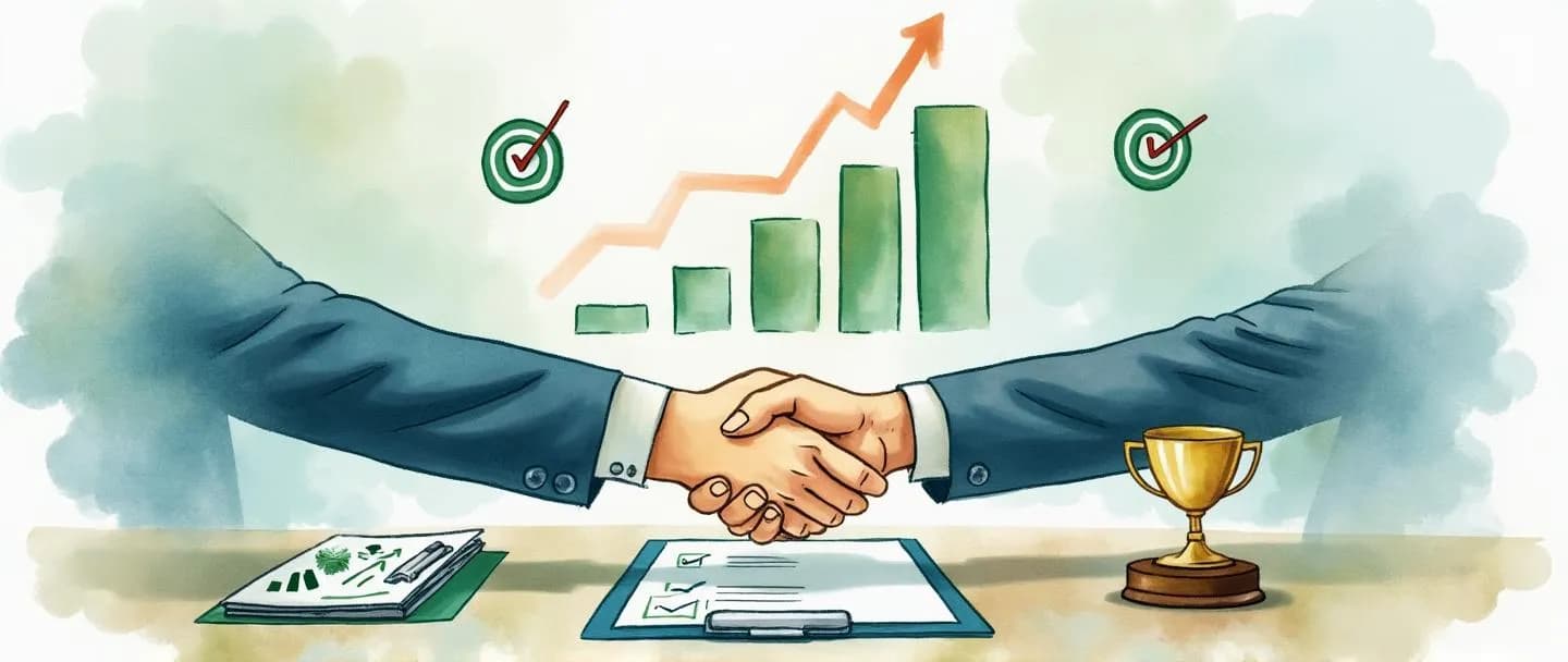 O que é negociação de indicadores de desempenho?