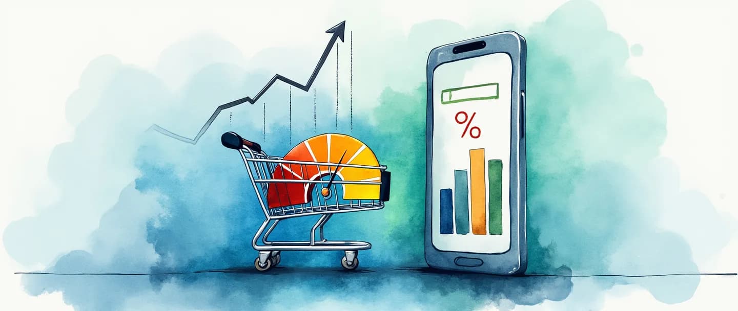 O que é taxa de performance de e-commerce?