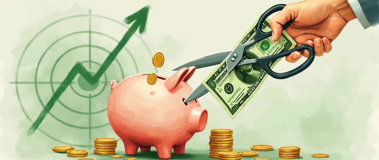 O que é objetivos de redução de gastos?