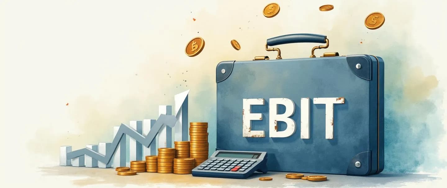 O que é ebit?