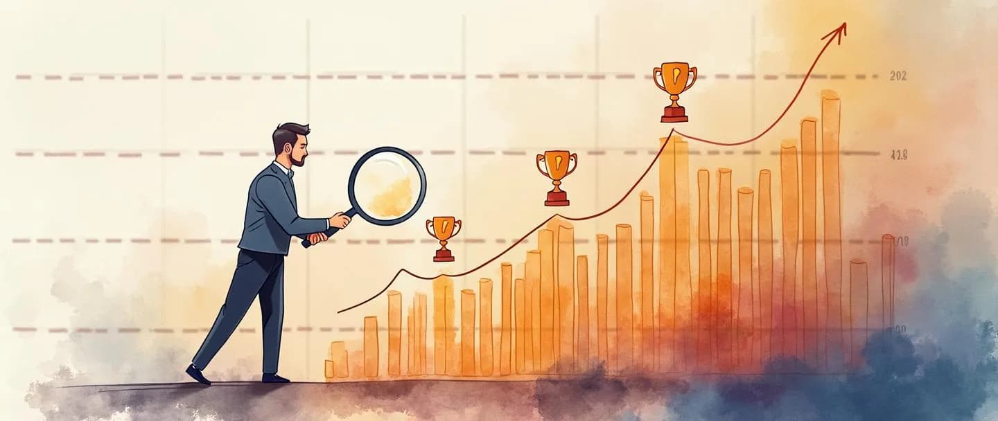 O que é histórico de performance comercial?