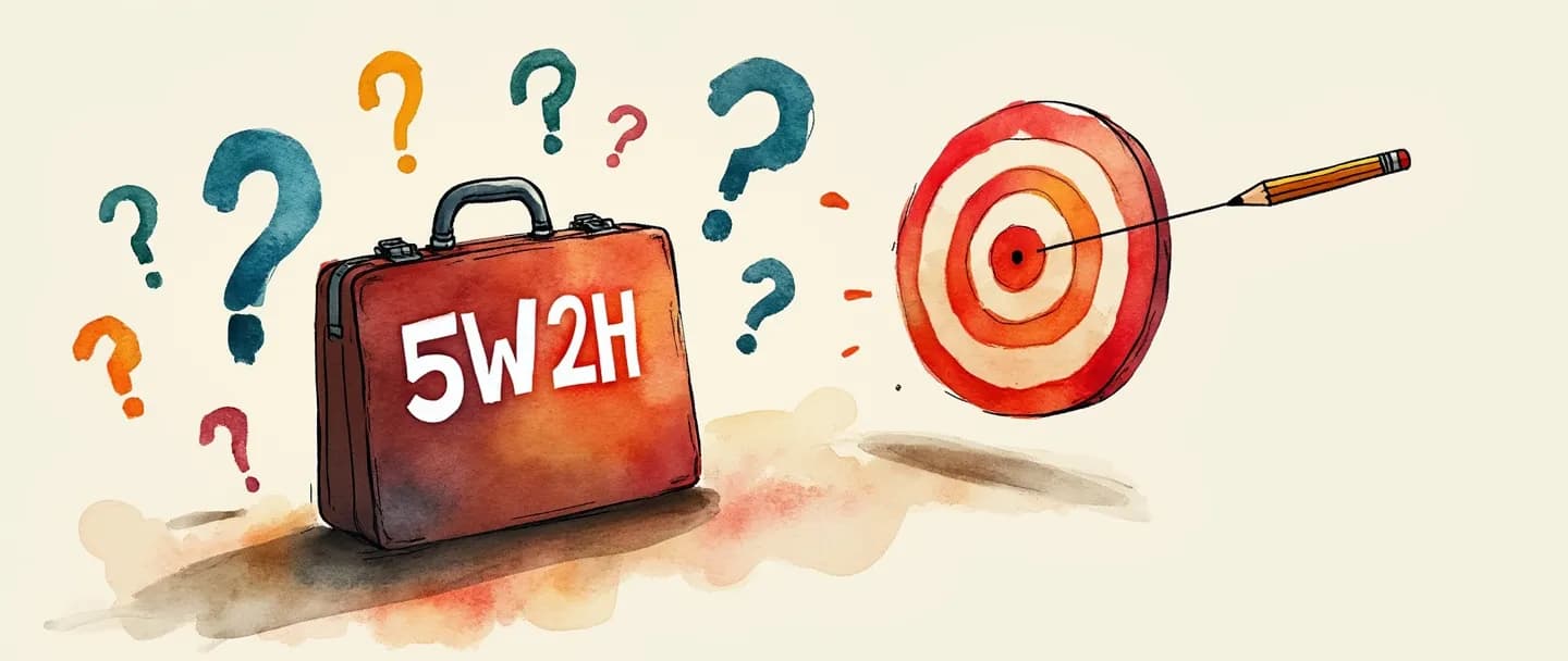5W2H: O Guia Definitivo para Planos de Ação