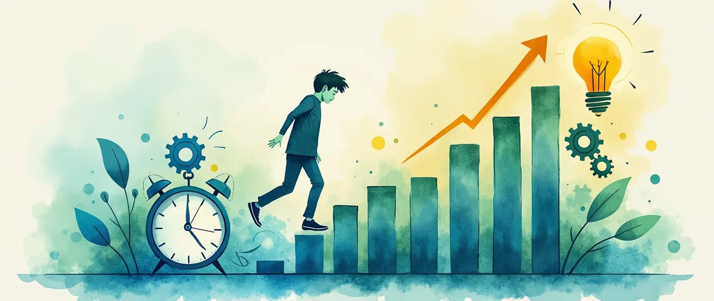 O que é ganho de produtividade?