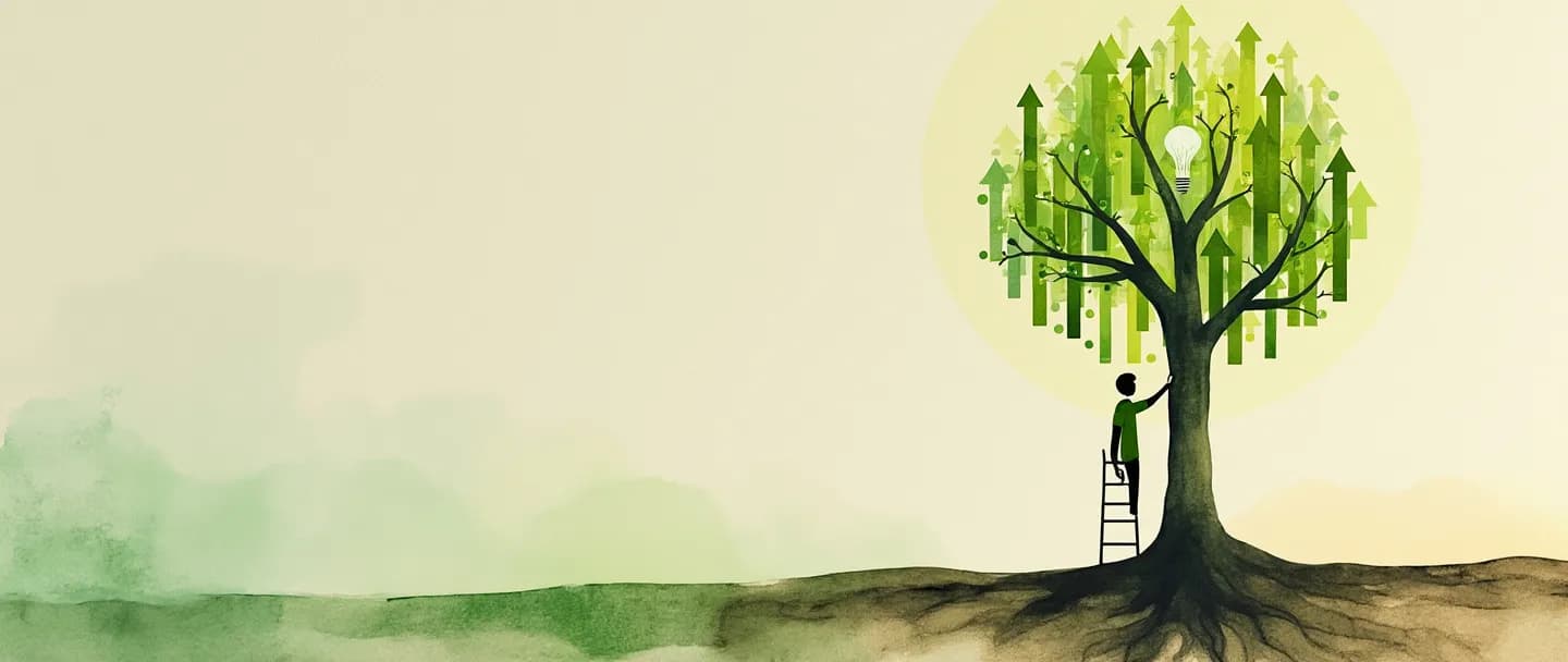 O que é liderança de crescimento sustentável?