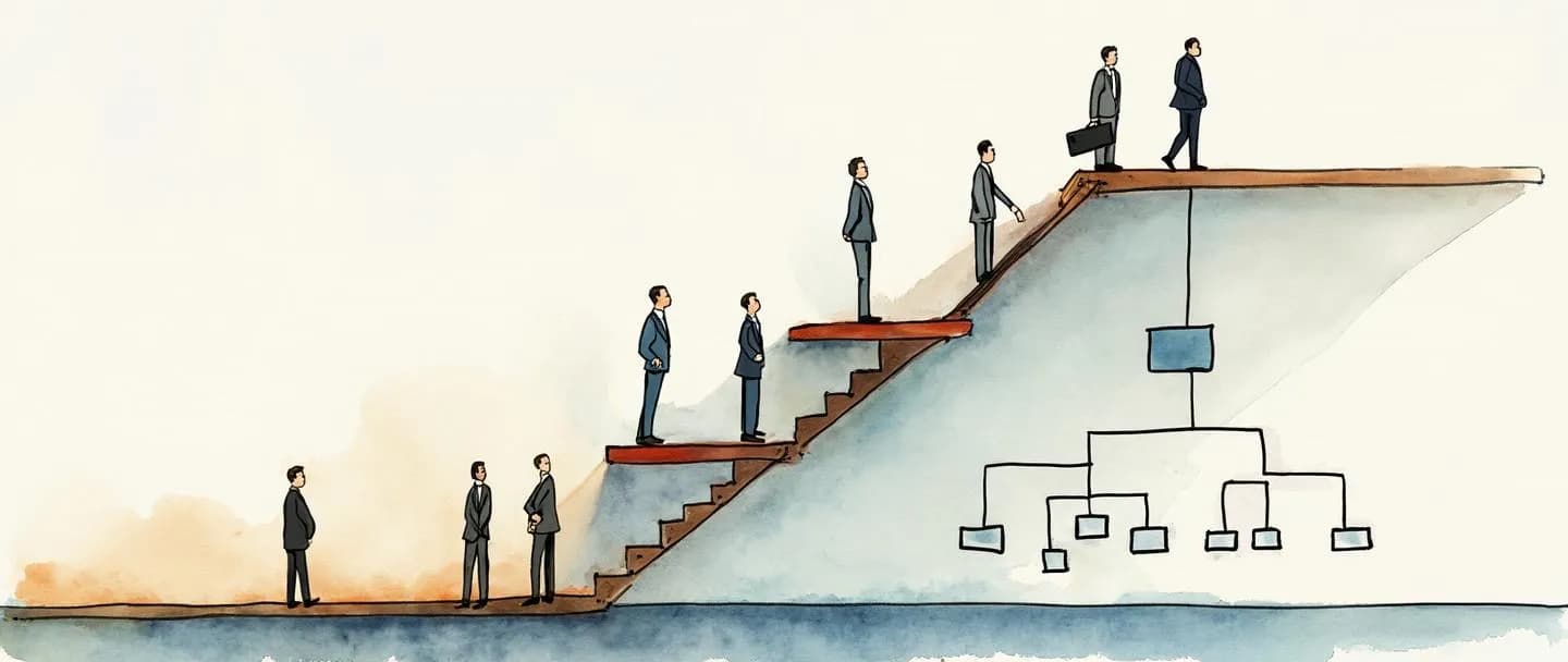 O que é escala organizacional?