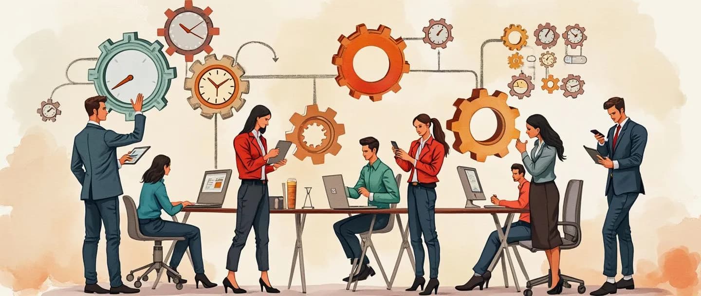 O que é equipe operacional?