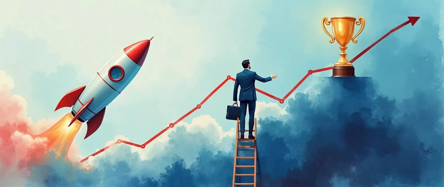 O que é jornada de aceleração empresarial?