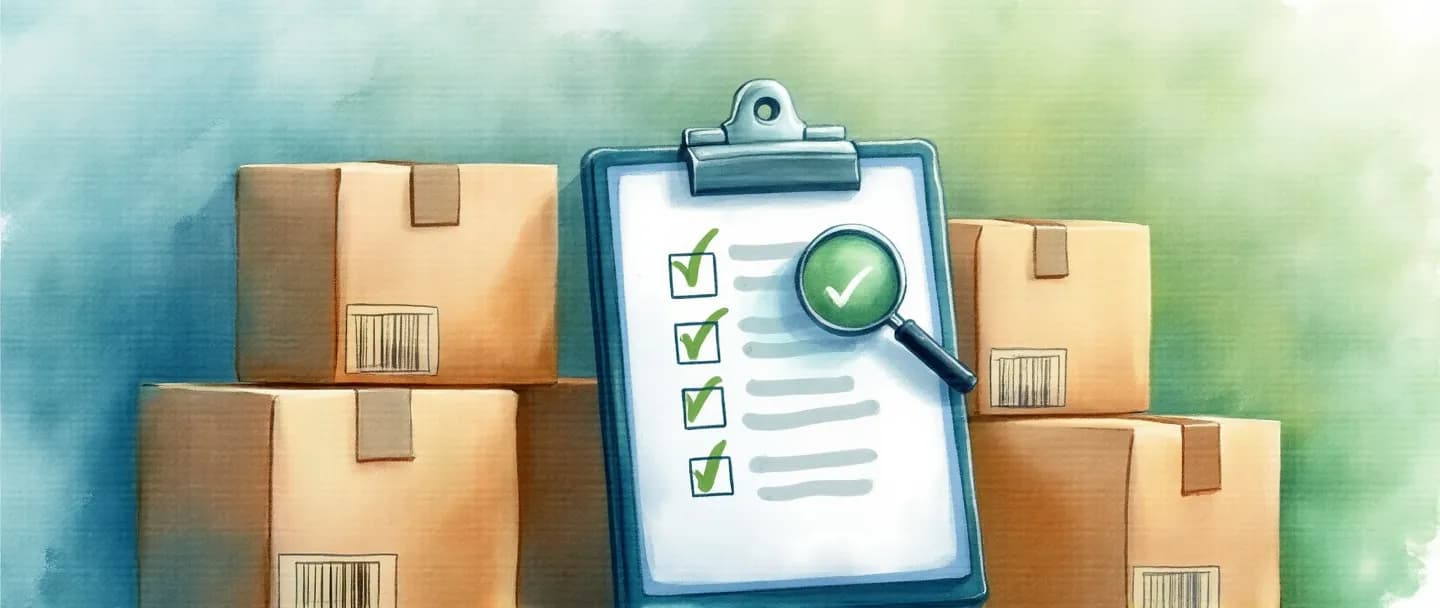 O que é qualidade de controle de inventário?