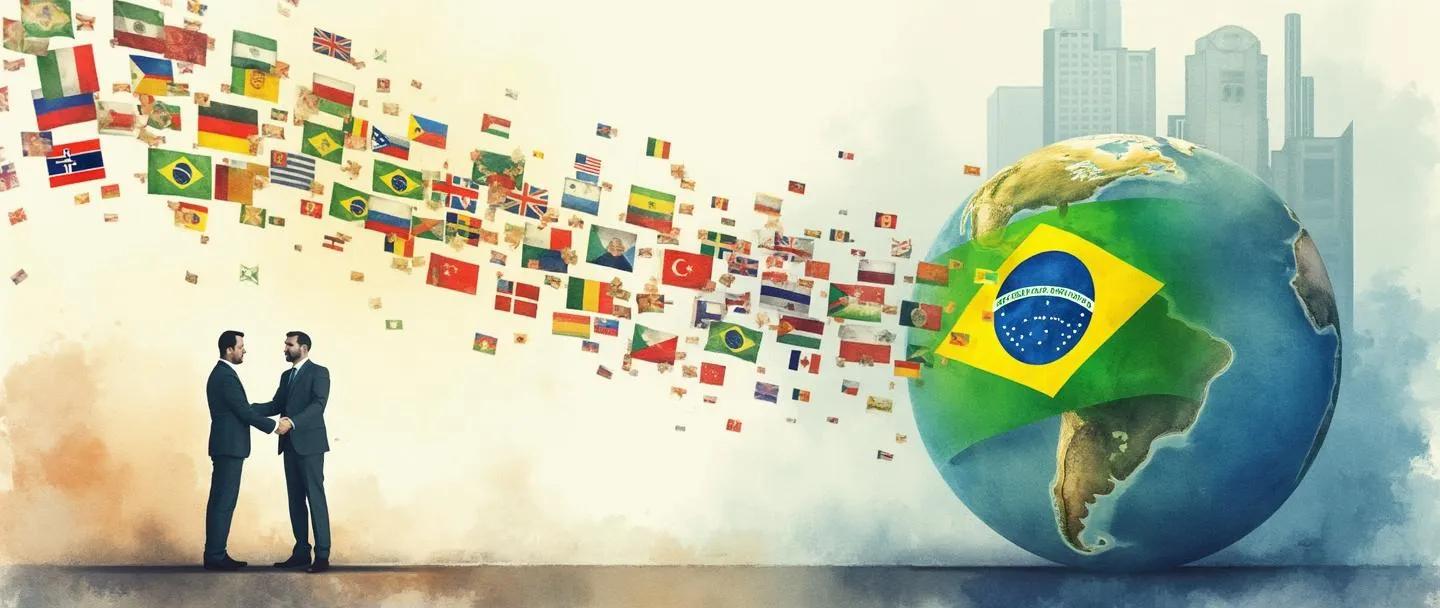 O que é entrada de capital estrangeiro?