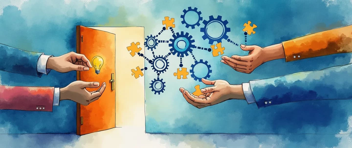 O que é inovação aberta?