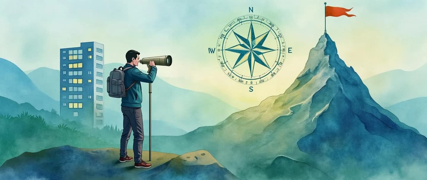 O que é visão organizacional?