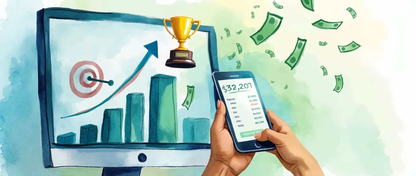 O que é objetivos de aumento de vendas online?