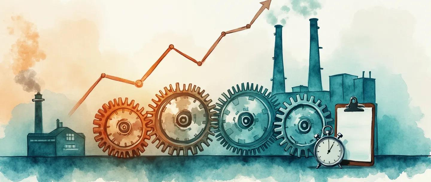 O que é objetivos de eficiência operacional?