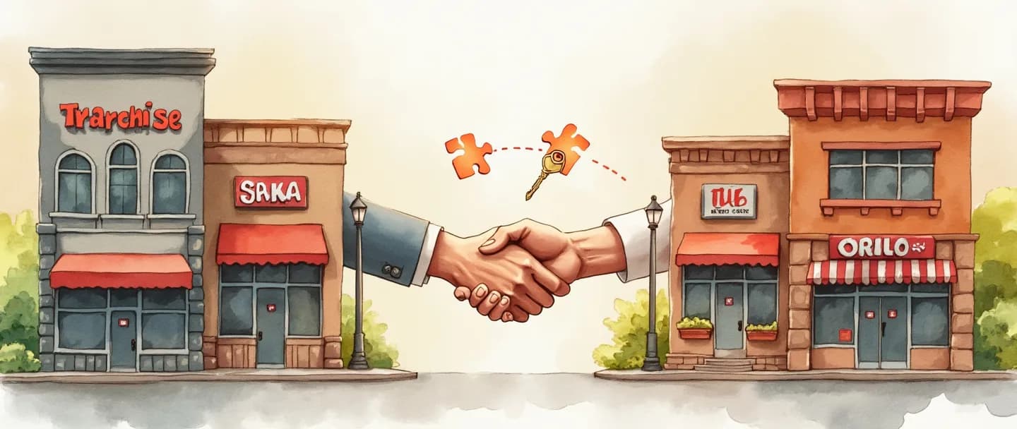 O que é negócio de franquias?