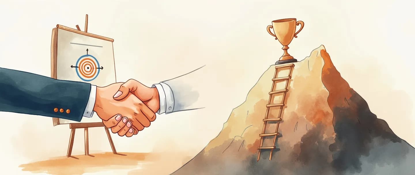 O que é objetivos de sucesso do cliente?