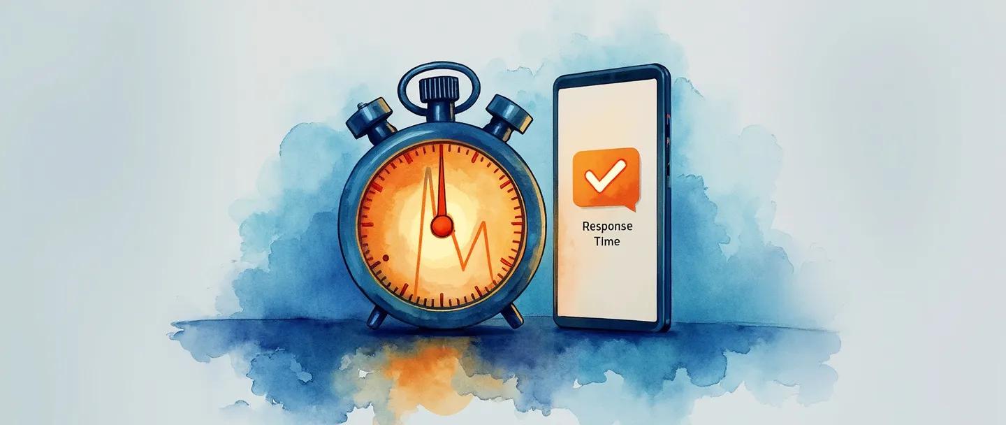 O que é kpi de tempo de resposta?