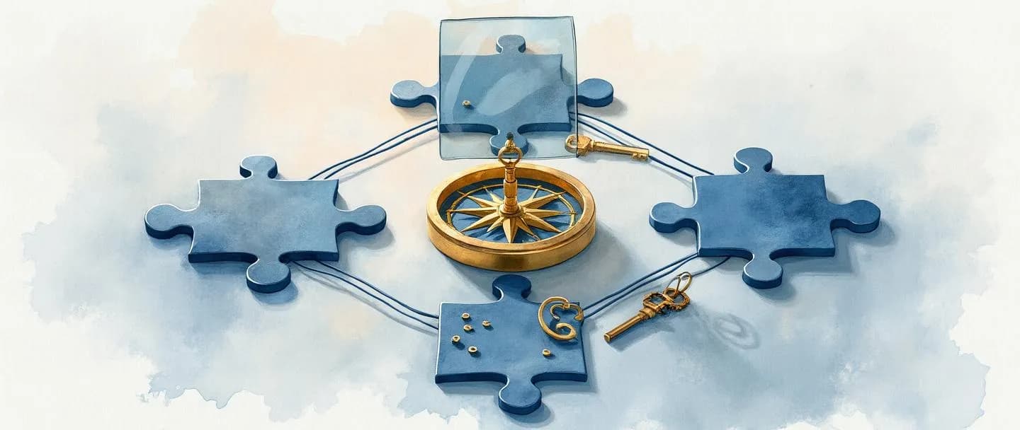 O que é quadro de governança?