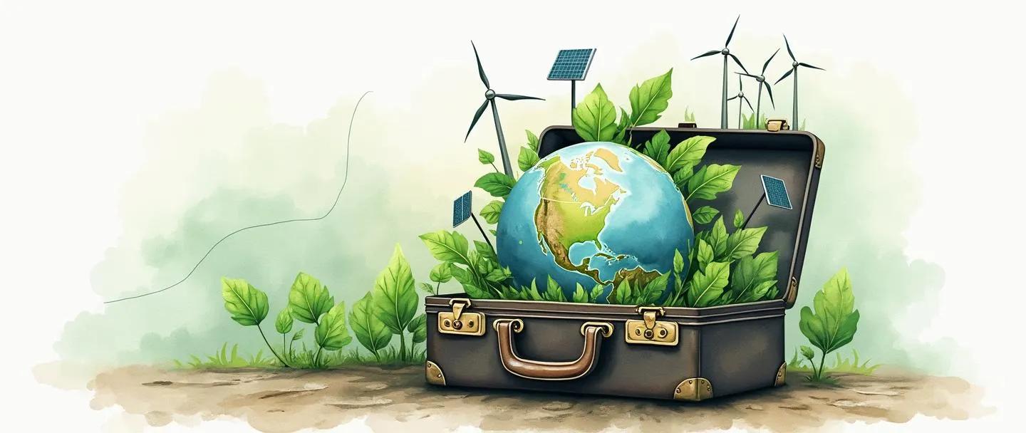 O que é estratégia ambiental corporativa?